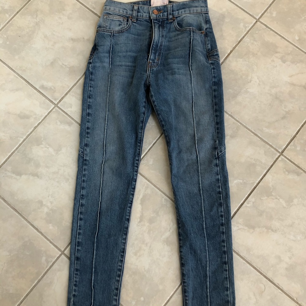 Revice jeans with star pattern